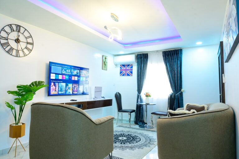 CC & CG Homes 2 Bedroom Shortlet Apartment Abuja Life Camp 5