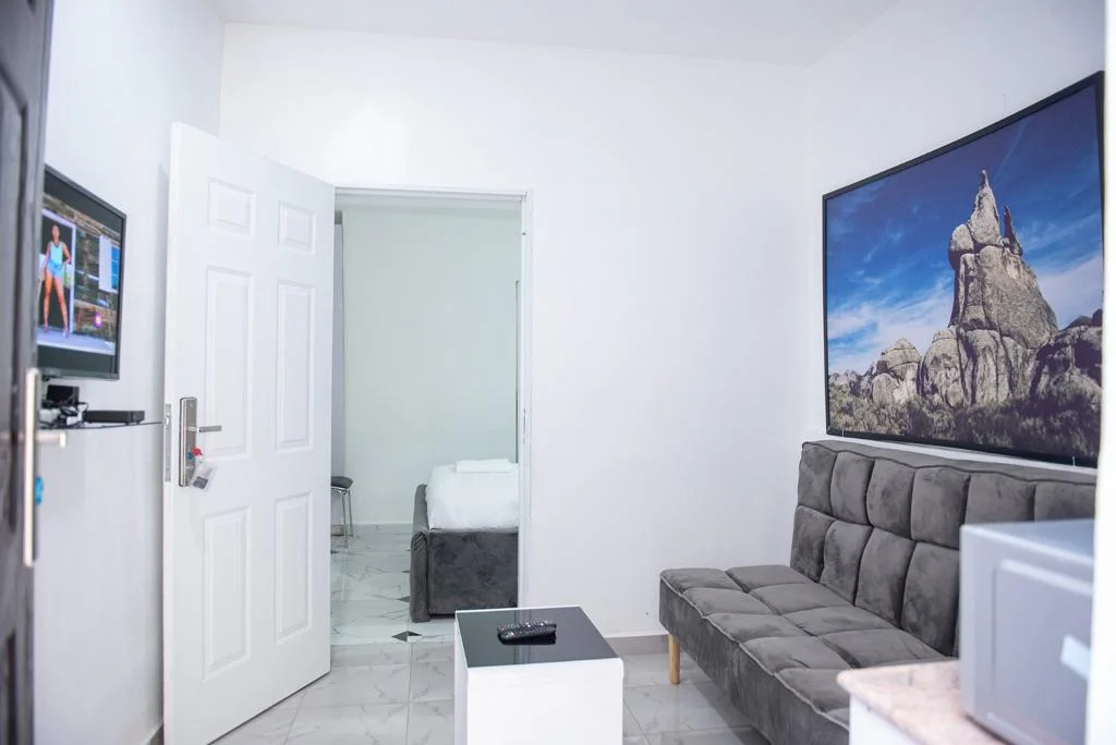 1 Bedroom Shortlet Apartment in Abuja Life Camp - CCCG Homes