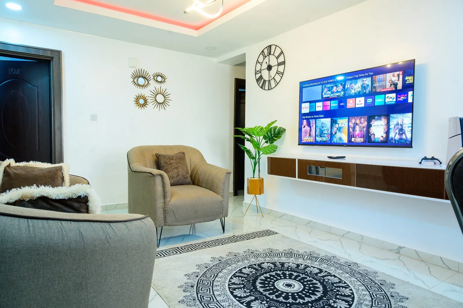 Cosy 2 Bedroom Shortlet Apartment Life Camp Abuja - CCCG Homes