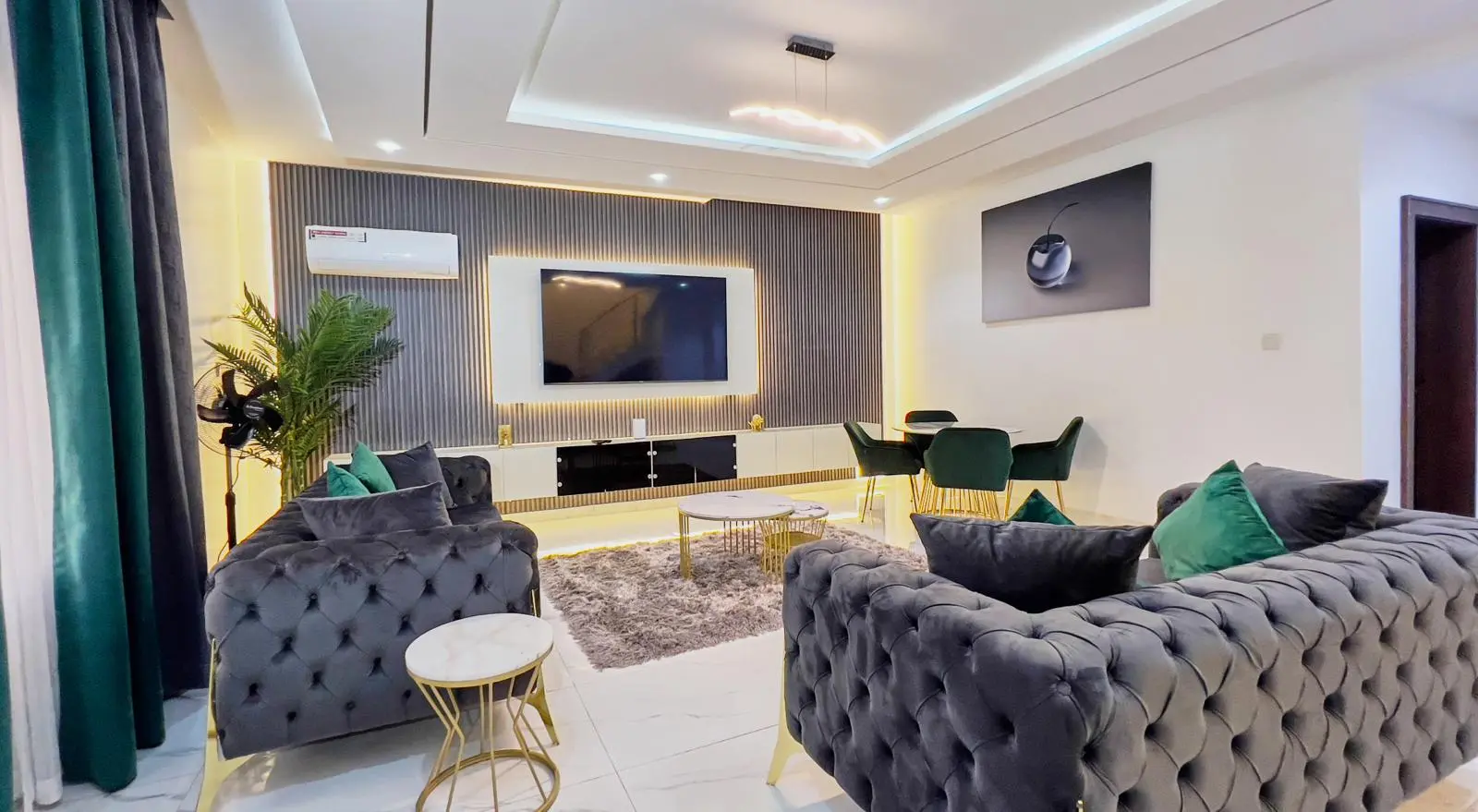 Shortlet apartment in Abuja Life Camp