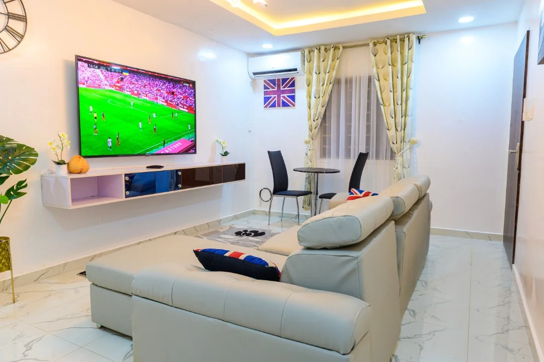 Luxury 2 Bedroom Shortlet Apartment Abuja - CCCG Homes