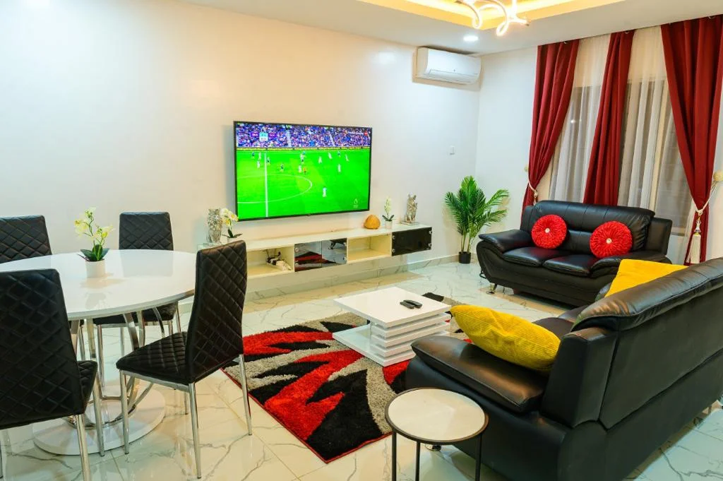 Shortlet Apartment Business Edition B&H Life Camp Abuja - CCCG Homes